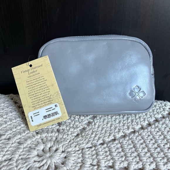 NWT Patricia Nash Tremezzo Belt Bag, color Formal Grey - Picture 8 of 8